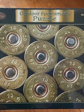 Cedar Key Outdoor NEW Sportsman's 500 Piece Jigsaw Puzzle
